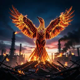 Flügel aus Feuer