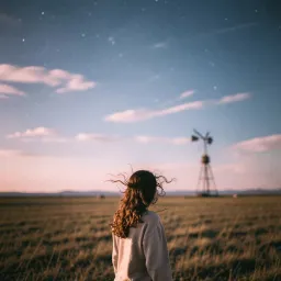 Somewhere between wild and steady