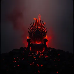Trono de Fuego