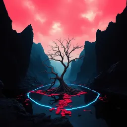 Eclipsed Chaos