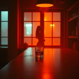 Drinking to Forget Her
