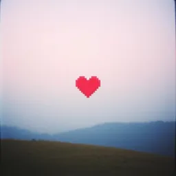 Pixel Love Across the Sea
