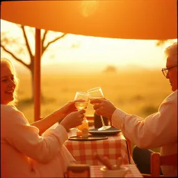Je lève mon verre
