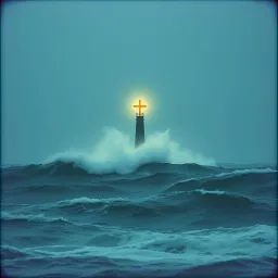 When The Waves Tower Over Me