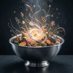 Title:  Bowl Of Ingredients. By: MikeWhite CloudWalker Music