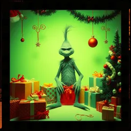 Grinch xmas