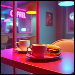 First Date at Coffee Shop