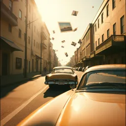 Memories in the Corolla