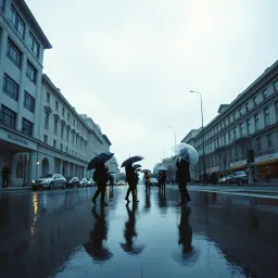 Rainy Day Saturday