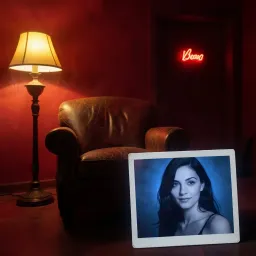 “RED ROOM SMILE”