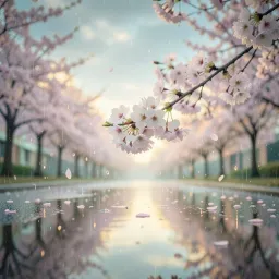 Rain In Springtime