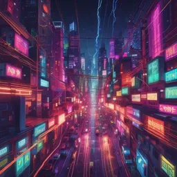 Shadows in the Neon