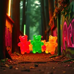 Die Gummibärenbande
