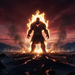 CINDER WARLORD