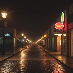 Sous les Réverbères