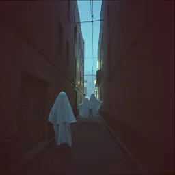Chasing Ghosts