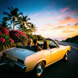 Sunset Blvd Ride