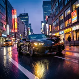 Le bitume et la nuit
