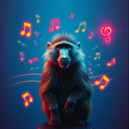Baboon sex...