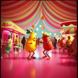 The Names Of Fruits