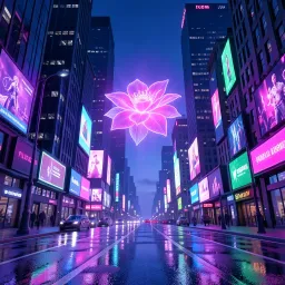 Neon Vermilhon Dreams