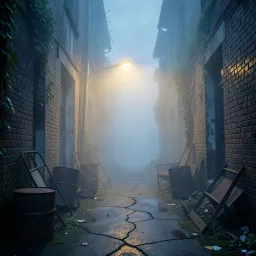 Shadows in the Rain