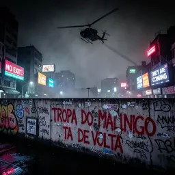 TROPA DO MALIGNO TA DE VOLTA