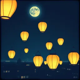 Wandering Lights