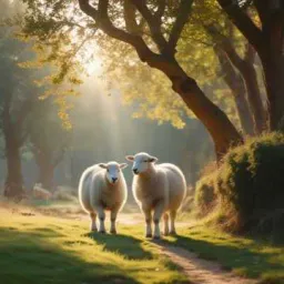 Mary had a little lamb with soft cotton