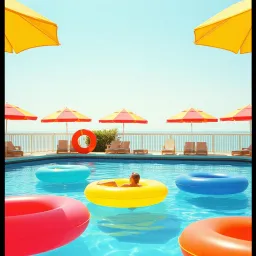 Summer time splish splash