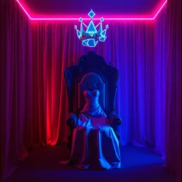 Blacklight Crown