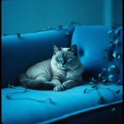 Blue eyes