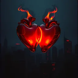 Glass hearts & war cries