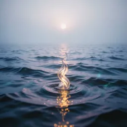 Fire and Deep Waters