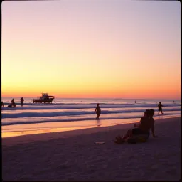 Deep Love by the Beach