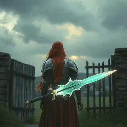 The Crimson Blade