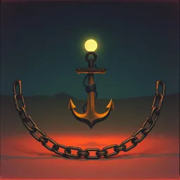 Links and a chain