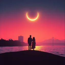 Lift me high like the light of the moon 2
