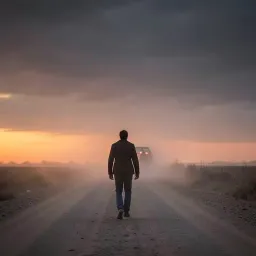 Dust Through the Brake Lights