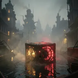 The Sound of Dead Worlds