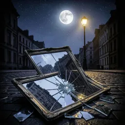 Broken Dinner Table