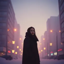 Winter Eyes