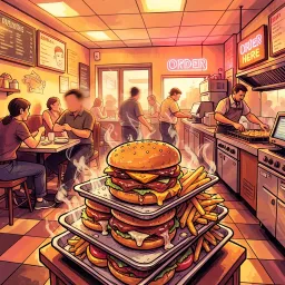 Fast Food Money