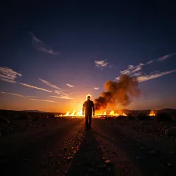 No turning back