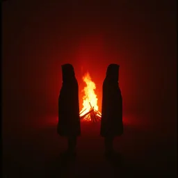 “Two Shadows, One Fire”