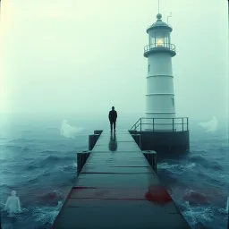 Lighthouse Through All Storms