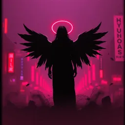 Dark Skin Angel