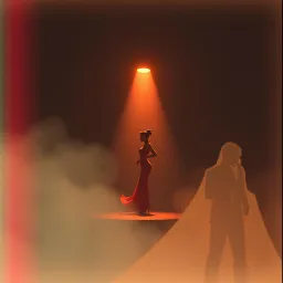 Senorita in the Smoke