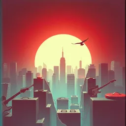 Fractured Skyline