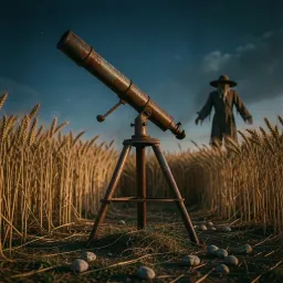 Tin Sparrow Telescope
